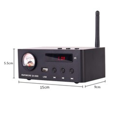 HiFi Bluetooth 5.0 Stereo Receiver Coaxial/Optical D/A Audio Coverter USB Player