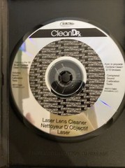 Digital Innovations – DvdDr Laser Lens Cleaner for DVD Players – Silver/Black