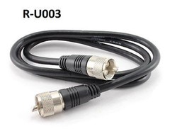 3ft RG8x Coax UHF (PL259) Male/Male 50 ohm Antenna Cable – CablesOnline R-U003