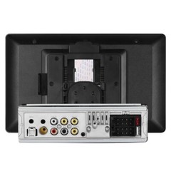 10.4″ 1 DIN Car Stereo Radio Carplay Android Auto Vertical Screen GPS + Camera