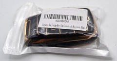 Dodge 5 Button Key Fob Cover 2019-2023 Black Gold Case w/ Keychain Tool