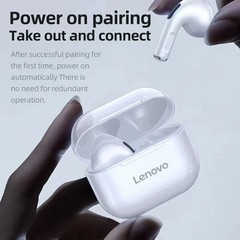 Original LP40 Earbuds TWS Bluetooth Wireless Music Headset Gaming Headphones