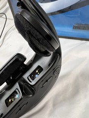 Sony HMZ-T1 Personal 3D Viewer Head Mounted Display Processor Unit Tested