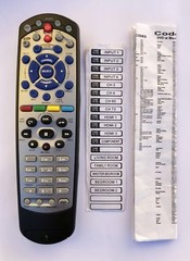 New USBRMT Remote for Dish Network ExpressVU 20.1 IR Satellite Receiver
