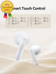 Q10 Wireless Earbuds (White) 32 Ohms 0.01 Kilograms Bluetooth