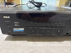 RCA RT2580 home theatre av surround reciever. TESTED/WORKS