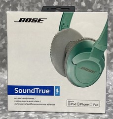 Sealed Bose SoundTrue Headphones On-Ear Style for Apple iOS – Mint (626237-0030)
