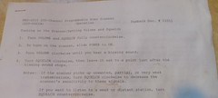 Vintage Radio Shack PRO-2015, 200-channel Programmable Desktop Scanner-