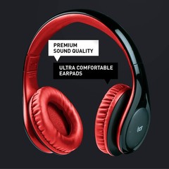 ISO Bluetooth 5.0 Wireless Over Ear Foldable Stereo Headphones with 30 Hours …