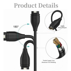 Fast Wall Charger for Garmin Instinct & Instinct 2 2S 2X 3 Outdoor Watch
