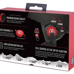 OUTDOOR TECH Brand New In Box Chips XV Wireless Helmet Audio Pro Ski Easy To Use