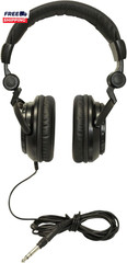 TH-02 Professional Studio Monitor Headphones Wired over Ear