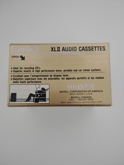 *SEALED* MAXELL XLII 90 5-PACK Blank Audio Cassette Tapes (Ideal For CD) NEW