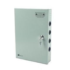 12VDC 18CH 30A Security Camera Power Supply Box Distribution for CCTV DVR System