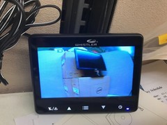 NEW Whistler WBU-900 Digital Wireless Backup Camera with Monitor