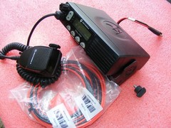 Motorola Radius CM300 Mobile Radio AAM50KQF9AA1AN With Accessories