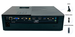 Dell 1550 DLP Projector 4K 3800 Lumens PC 3D Ready 2160p + 1 Year Warranty 🔥