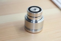 4 PCS D53mm*H58mm Sound Isolation Spikes Maglev feet HIFI audio Stand mat