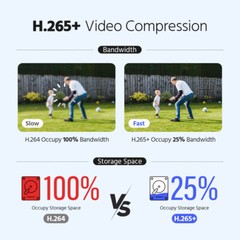 ANNKE 16CH 8CH 3K 5MP Lite H.265+ DVR CCTV Security Video Recorder AI Detection