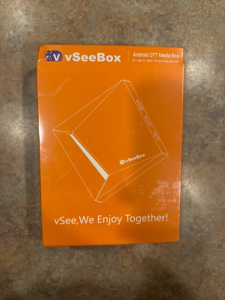 vSeeBox V6 Pro Streaming Box Android OTT Media Box