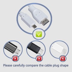 For Samsung Freestyle Projector Micro HDMI to HDMI Cable SP-LFF3CLA SP-LSP3BLA