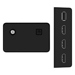 VIZIO 55″ Class 4K (2160p) Smart LED TV (V4K55M-08)