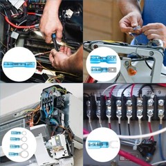 320/120Pcs Heat Shrink Wire Connectors Marine Automotive Waterproof Terminals