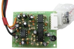 Workman BB2 CB Radio Small Type Bandit Echo Board with Dual Contol Knob