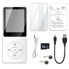 MP3 Player MP4 Media FM Radio HIFI Sport Music Speakers With Headphone 16GB