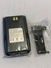 Anytone 878/868/890 series Battery with USB – C port + Belt Clip US Seller