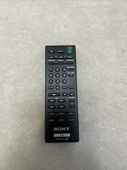 Genuine Sony CDP-CE500 Compact Disc CD Player Remote Control RM-ASU100
