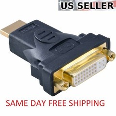 6FT Display Port DP to HDMI Cable Adapter Converter Audio Video PC HDTV LOT