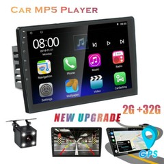 Car Stereo 10.1″ Android 10 WiFi Double 2DIN Radio Player GPS FM + Backup Camera