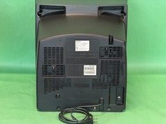 2001 Panasonic 13” TV VCR Combo VHS Portable Retro Gaming CRT PV-C1341