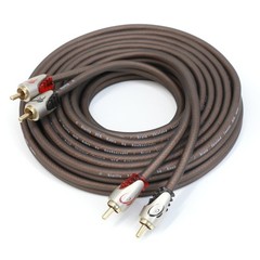 Kolossus OFC 8 Gauge Amp Installation Wiring Kit 20 feet, Blue