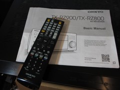 Onkyo TX-RZ800 AV Receiver 4K HDR 7.2 THX Certified Home Theater Dolby Atmos