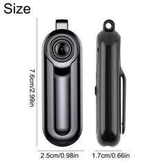 Necklace Camera Mini Full HD Video Audio Voice Recording Wearable Small Recorder