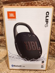 NEW JBL Clip 5 Portable Bluetooth Speaker – Waterproof + Loud + Clip-On Design