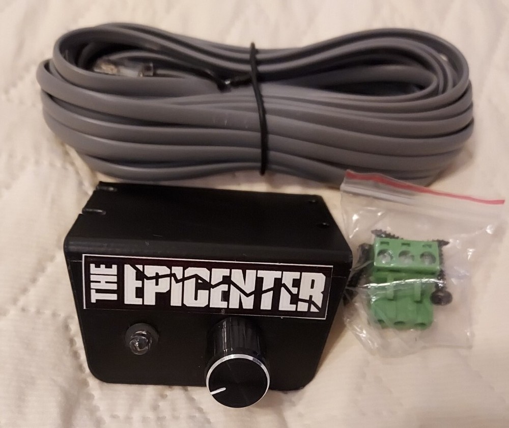 AudioControl Bass Remote Control Knob Epicenter Kit-Epicenter