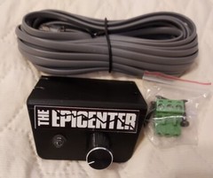 AudioControl Bass Remote Control Knob Epicenter Kit-Epicenter