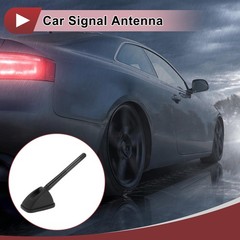 1 Pc Car Dummy Antenna for Truck ABS Roof Mount Antenna Decoration Only Black