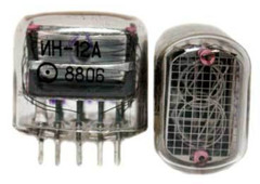 IN-12A ИН-12А soviet Vintage Nixie Tube Display Indicator New
