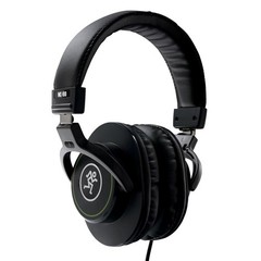 Mackie MC-100 Professional Studio Monitoring Over Ear Headphones w Case