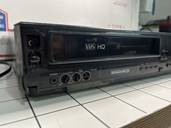 Magnavox VR2072AT01 4 Head Hi-Fi VHS VCR Video Cassette Recorder Tested Working
