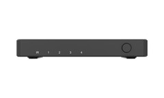 BZBGEAR 4×1 4K UHD Ultra Slim HDMI Switcher with IR Remote Control