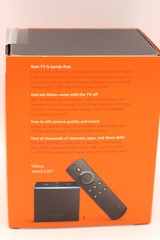 Amazon Fire TV Cube Hands-Free with Alexa and 4K Ultra HD Streaming Media Player