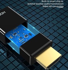 4K Display Port DP to HDMI Cable Adapter Converter HDR UHD Dolby 2160P 60Hz 6FT