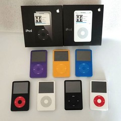 NEW Apple iPod Classic Video 5th Generation 30GB/60GB/80GB/128GB/256GB All Color