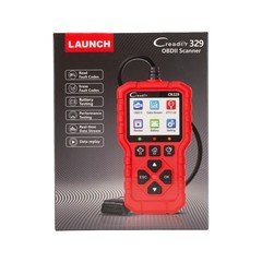 LAUNCH CR329 OBD2 Scanner Diagnostic Tool Car Check Engine Code Reader Analyzer^