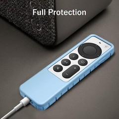 For Apple TV Siri Remote Control 2021 Protective Case Shockproof Silicone Cover